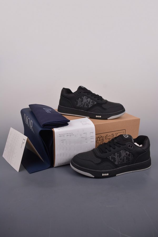 Dior B27 Sneakers Black (AAA High Quality Version)