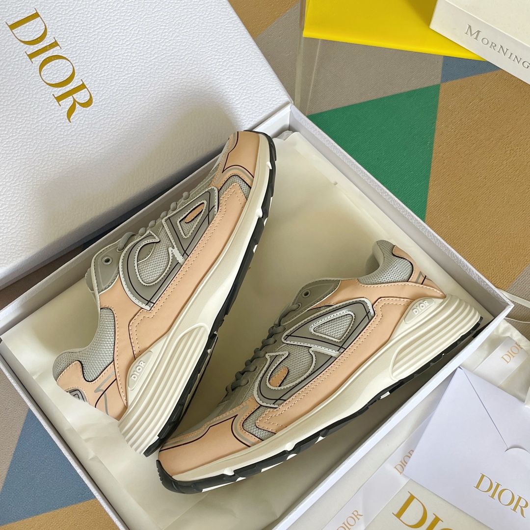 Dior B30 Dad Sneakers Pink (AAA High Quality Version) - Image 5