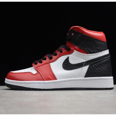 Air Jordan 1 Satin Black Toe CD0461-016 - Image 1