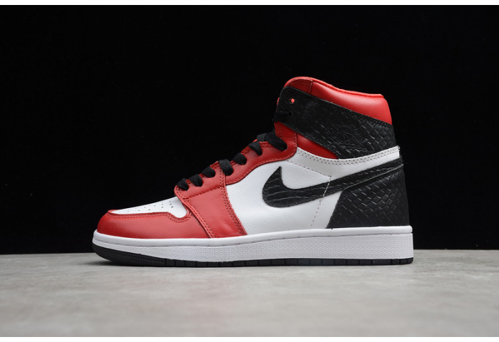 Air Jordan 1 Satin Black Toe CD0461-016 - Image 1