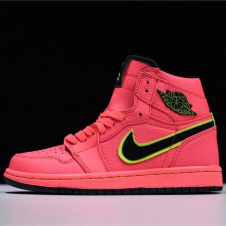Air Jordan 1 High Premium Hot Punch AQ9131-600 - Image 2