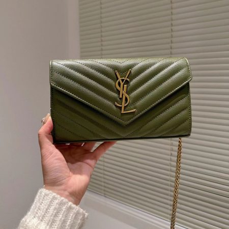 YSL Monogram Handbag - Image 8