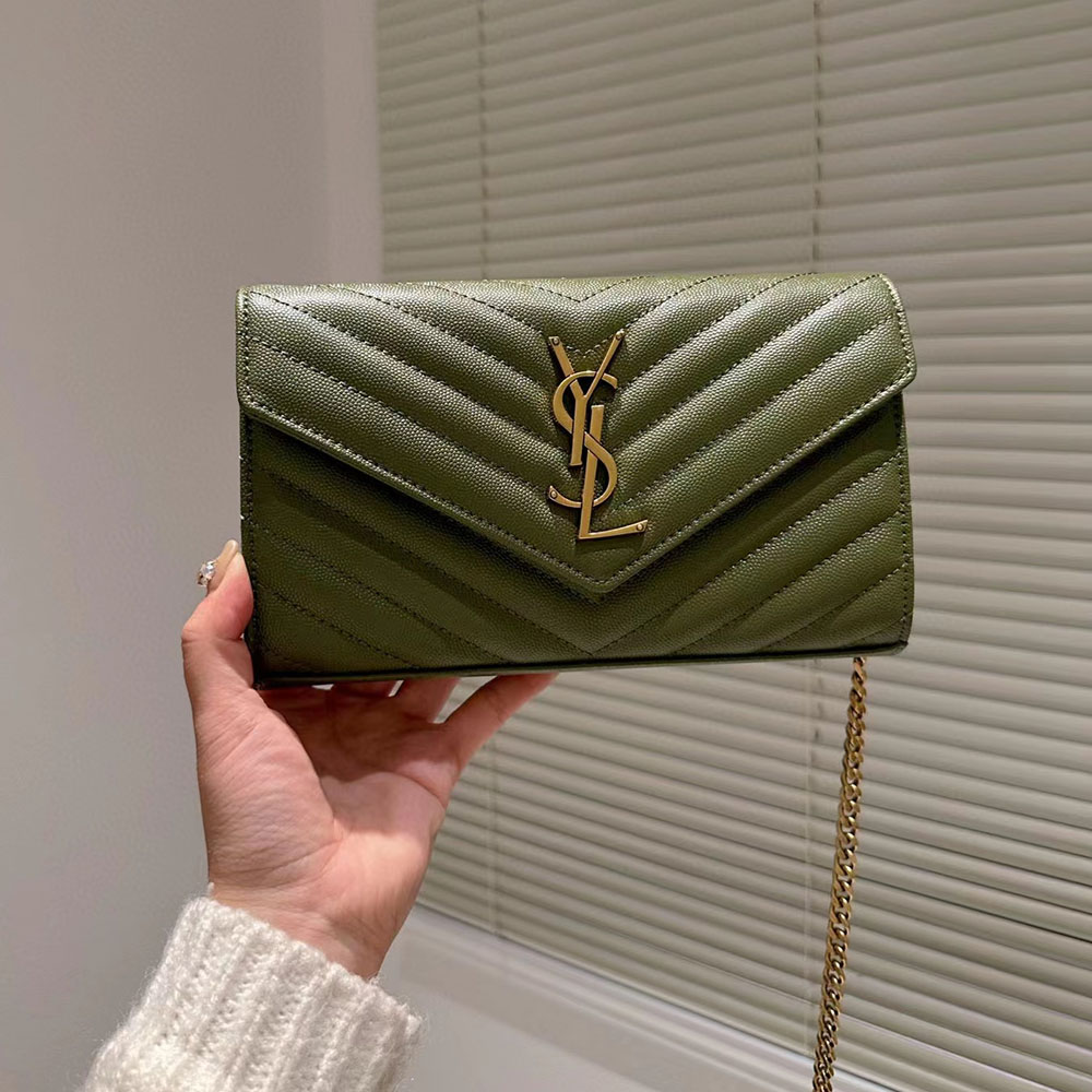 YSL Monogram Handbag - Image 8