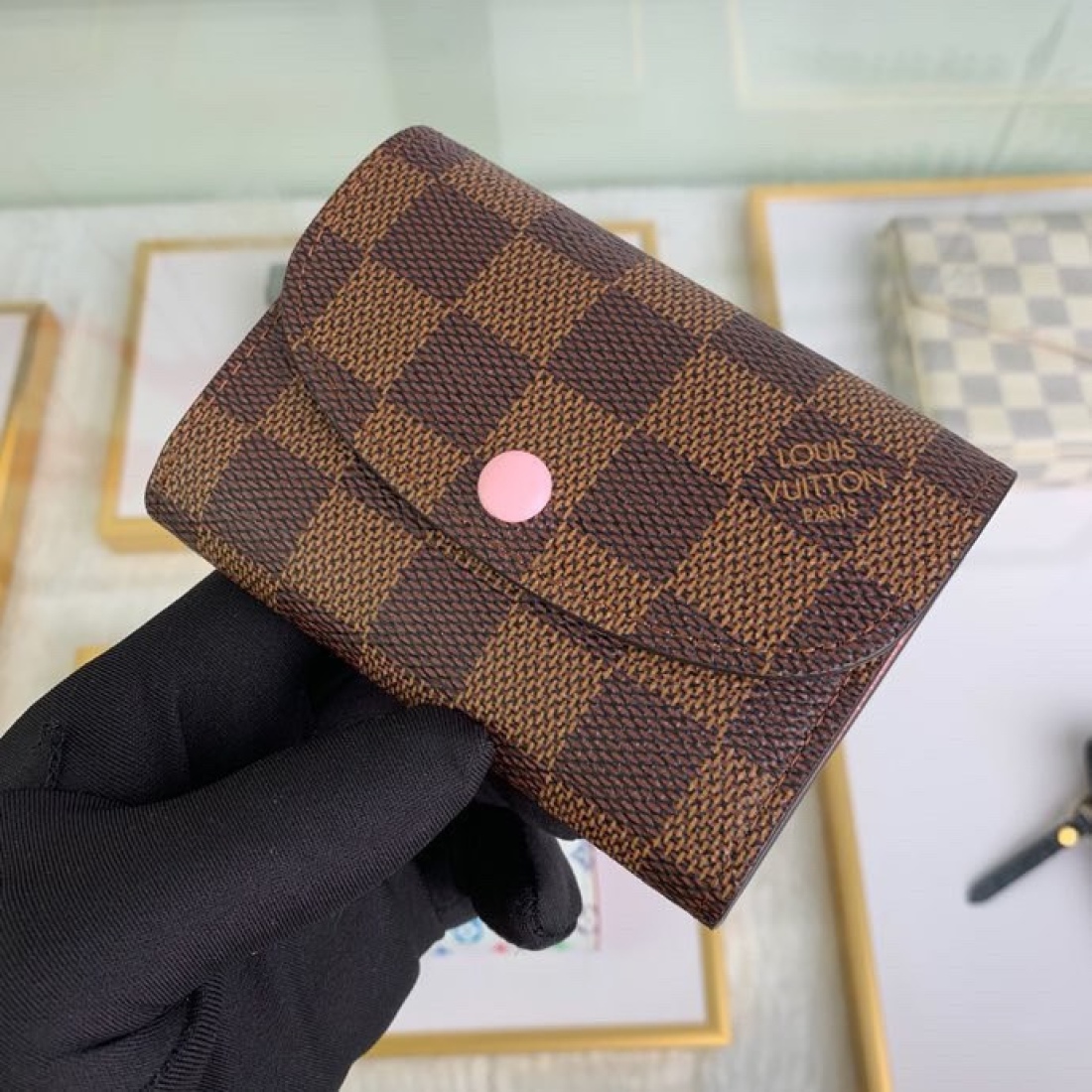 LV Rosalie Wallet M41939 - Image 9