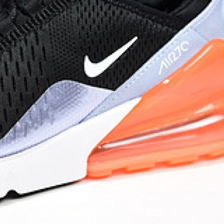 Nike AIR MAX 270 black orange 943346 004 - Image 7