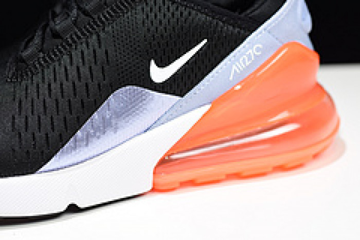 Nike AIR MAX 270 black orange 943346 004 - Image 7