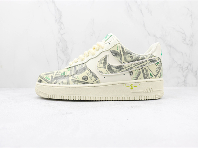 Nike Air Force 1 Low 07 ''Rich'' CW1188-555 - Image 1