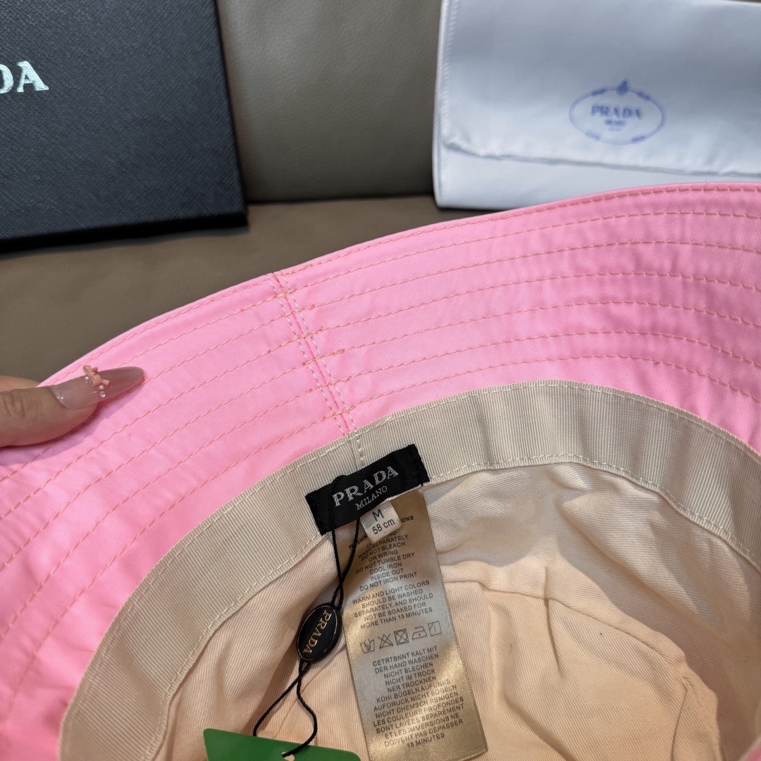 PRADA Re-Nylon Bucket Hat - Image 9