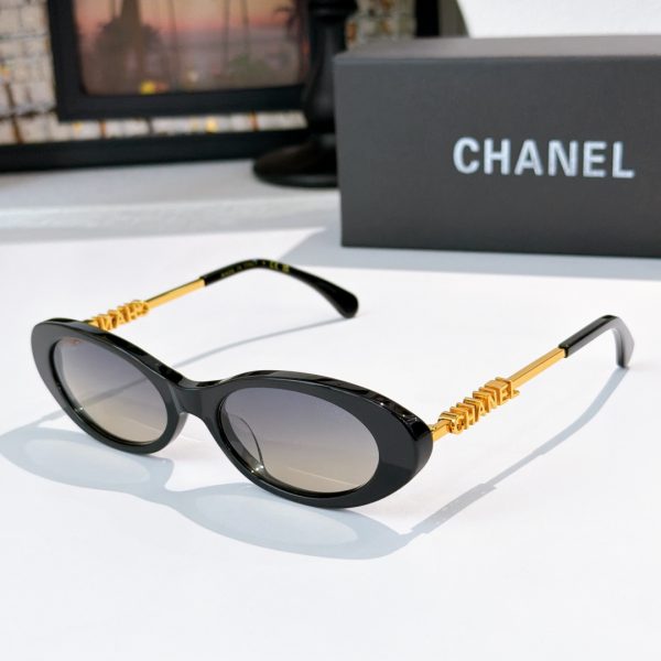 Chanel Fashionable Sunglasses Top Quality