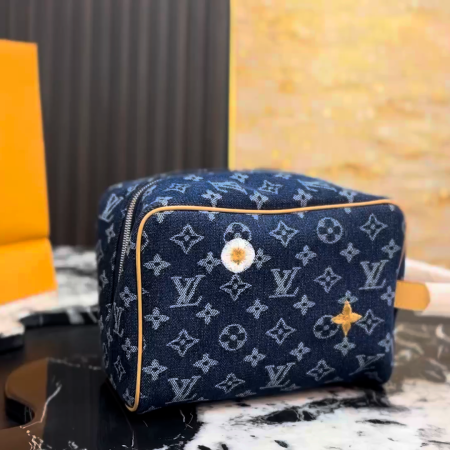 LV Cosmetic Bag - Image 2