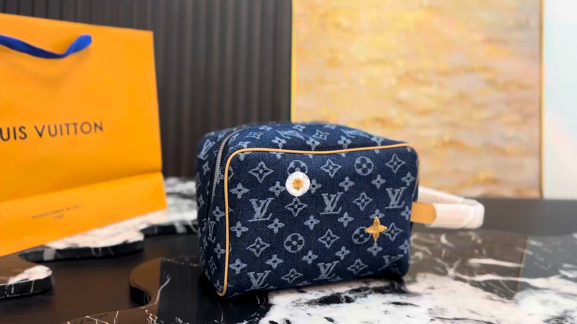 LV Cosmetic Bag - Image 2