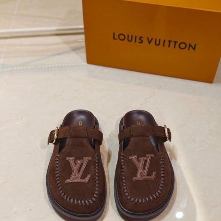 LV Easy Monogram Mules - Image 2