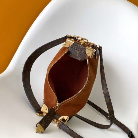 LV Side Trunk Crossbody Bag - Image 7