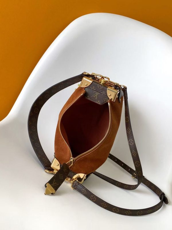 LV Side Trunk Crossbody Bag