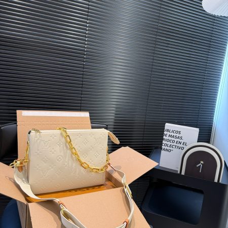 LV COUSSIN Shoulder Bag - Image 5