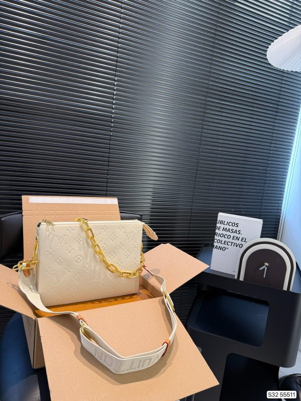 LV COUSSIN Shoulder Bag