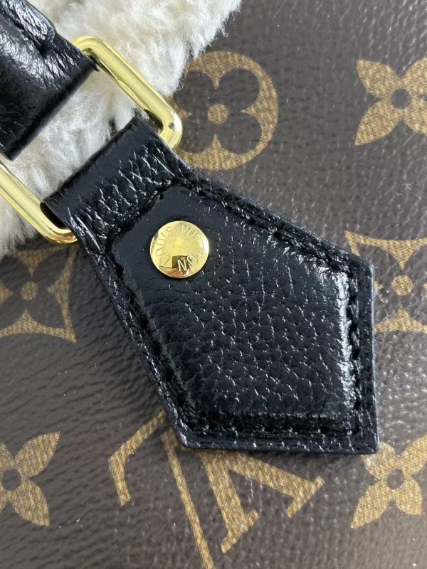 LV Speedy Soft Teddy 30 Bag