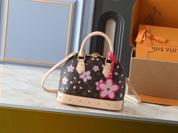 LV × TM Alma BB Handbag