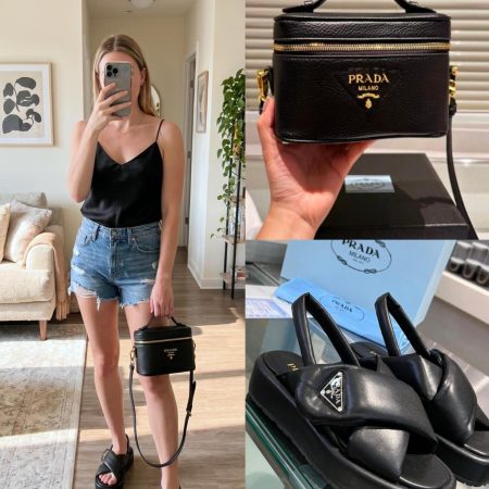 Prada Shoes & Bag Set