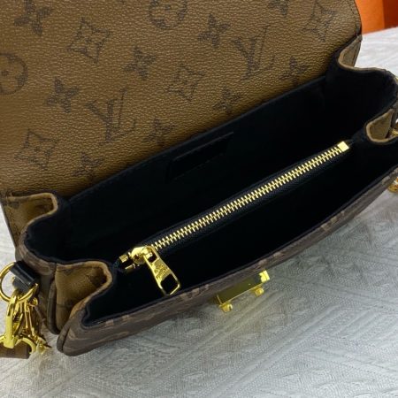 LV Monogramme Pochette Métiss East West Bag - Image 9