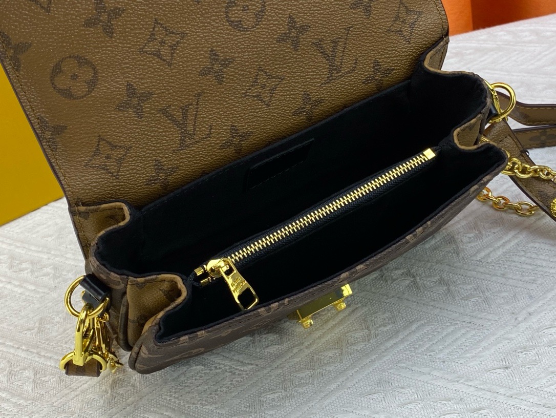LV Monogramme Pochette Métiss East West Bag - Image 9