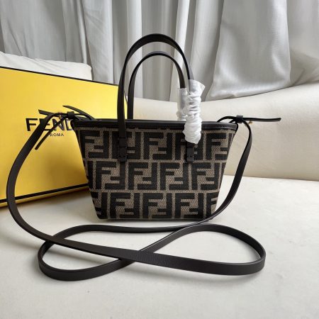 Fendi Mini Roll Tote Bag