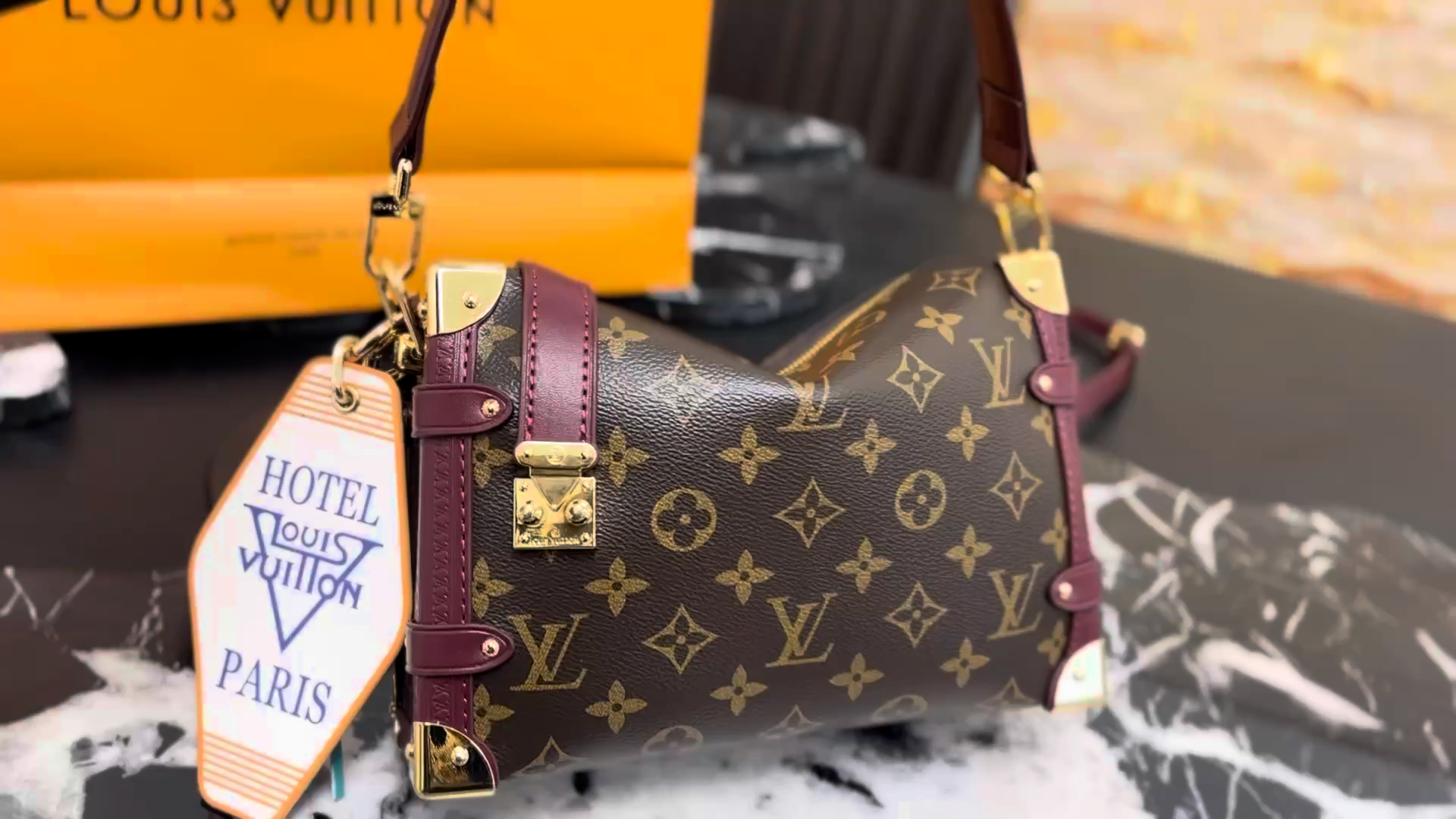 LV Soft Case, Travel Case - Image 2