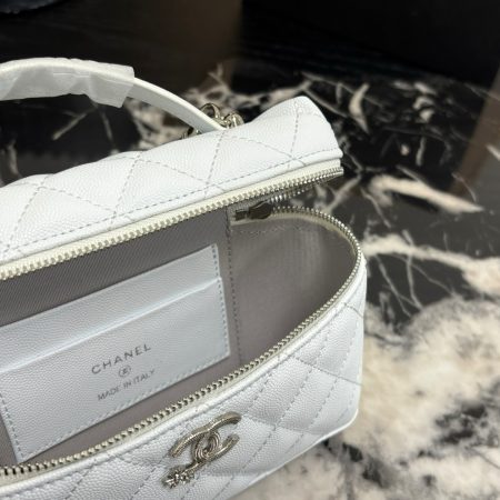 Chanel Vanity with chain Bag - Image 14