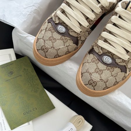Gucci Men's Screener Sneaker 10A - Image 10
