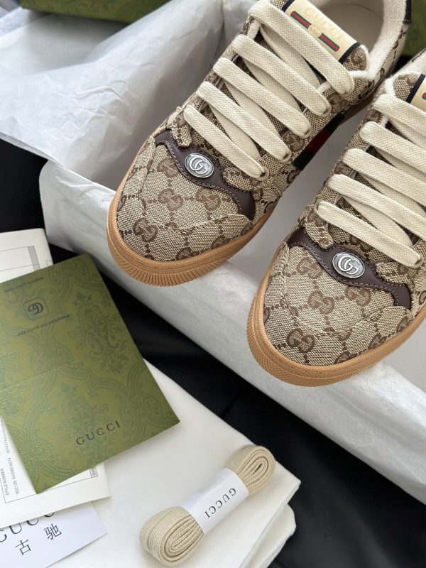 Gucci Men's Screener Sneaker 10A