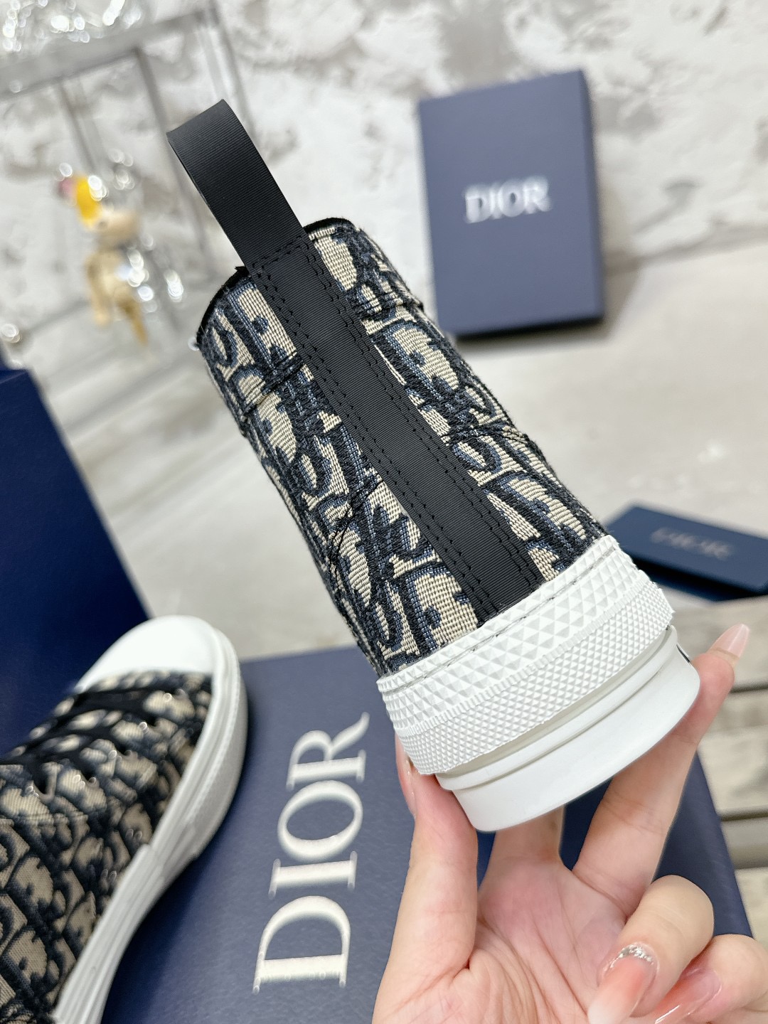 Dior B23 League High-Top Sneakers - Image 8