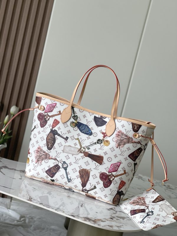 LV Neverfull Large Handbag
