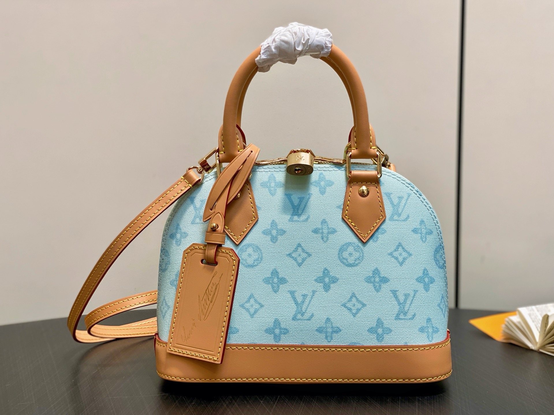 LV Alma BB Other Monogram Anniversary Canvas - Image 2