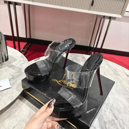 Christian Louboutin Just Nothing Alta Heels