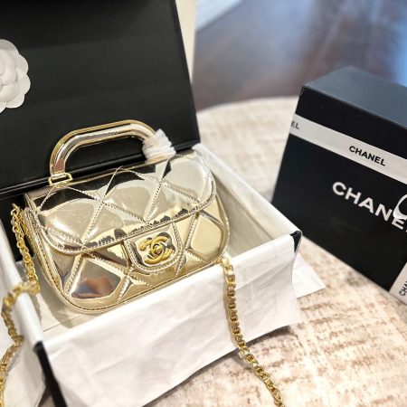 Chanel Small Clutch with Chain Bag - Image 2