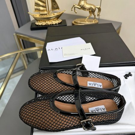 Alaya Flat Ballet Tulle Shoes with Rhinestone Accents - Image 13