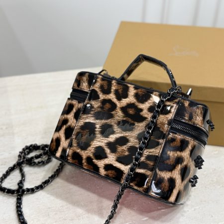 Ferragamo Leopard Vanity Box - Image 9