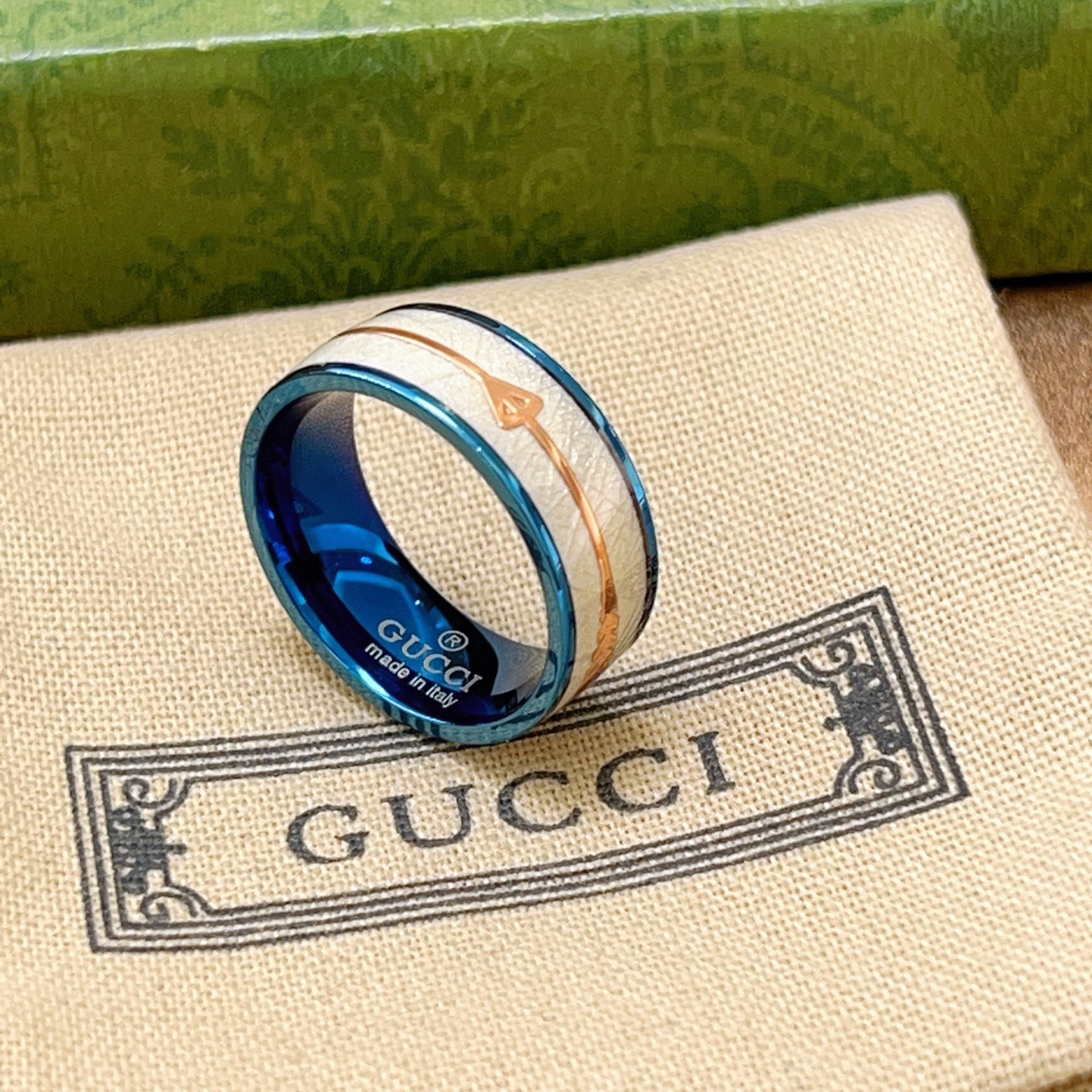Gucci Anger Forest Ring - Image 2