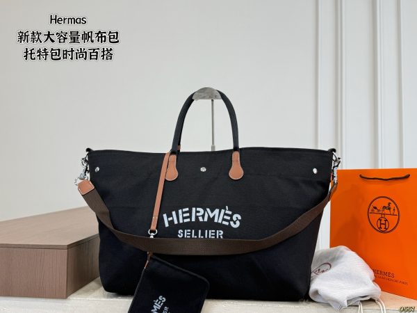 Hermas Canvas Tote Bag