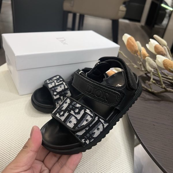 Dior Children's Velcro Sandals