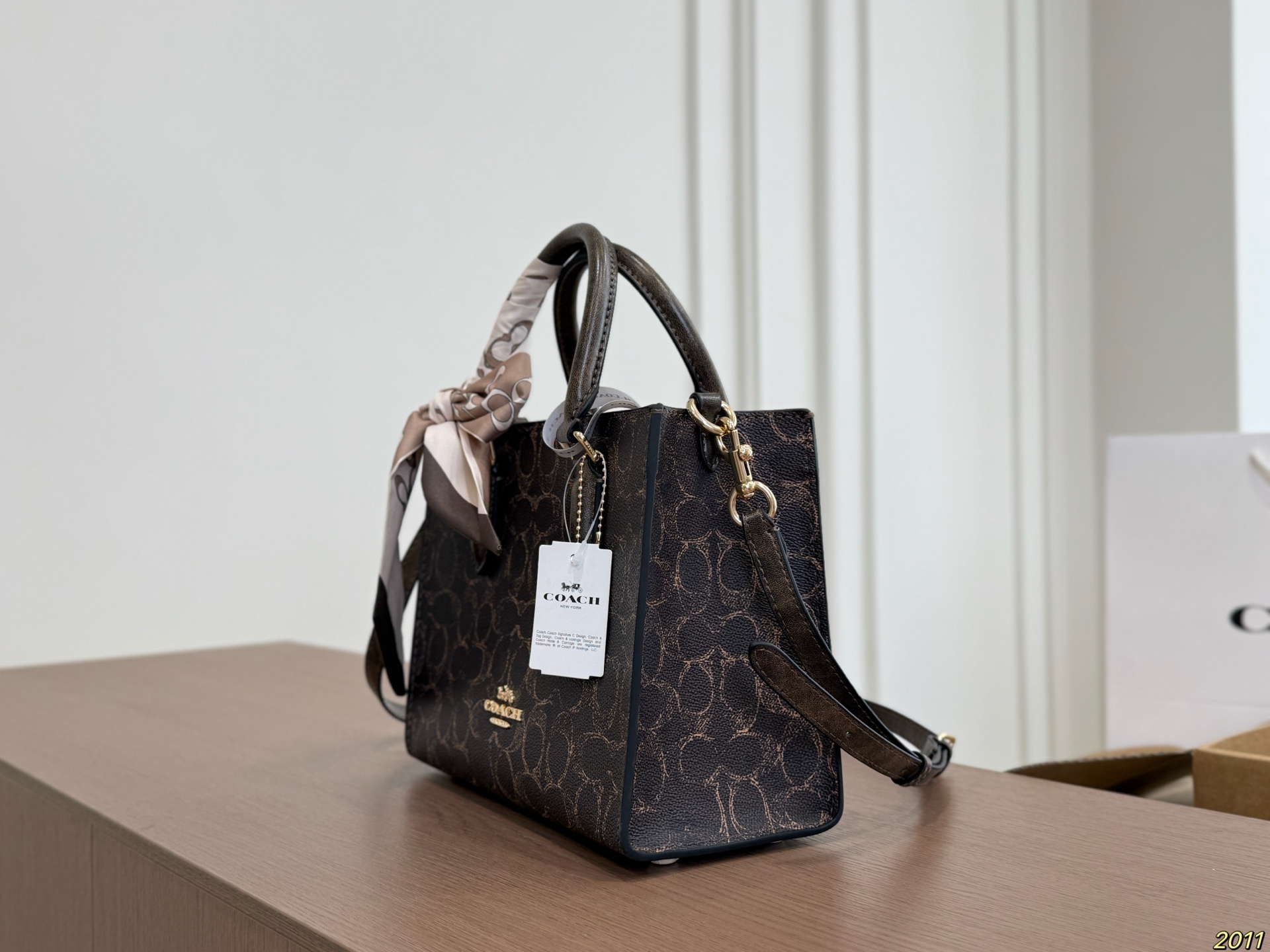 Coach Tote Bag - Image 4
