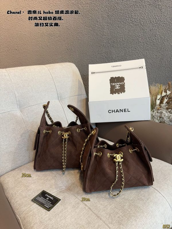 Chanel Hobo Bag Suede