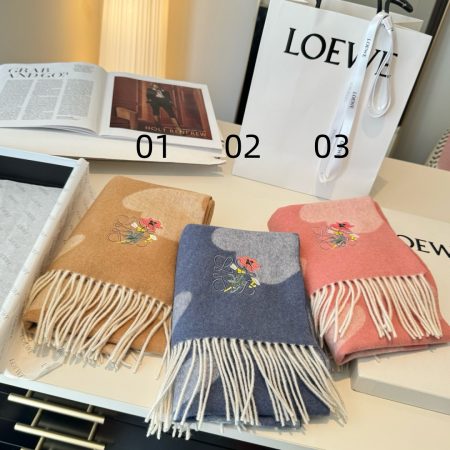 Loewe Scarves Cashmere