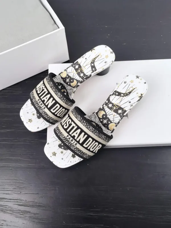 Dior Slipper Sandals 5