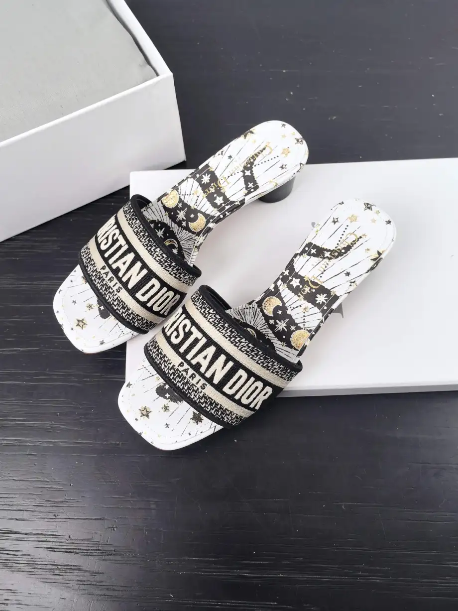 Dior Slipper Sandals 5 - Image 5