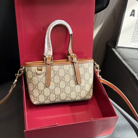 Gucci GG Emblem Mini Bag - Image 3