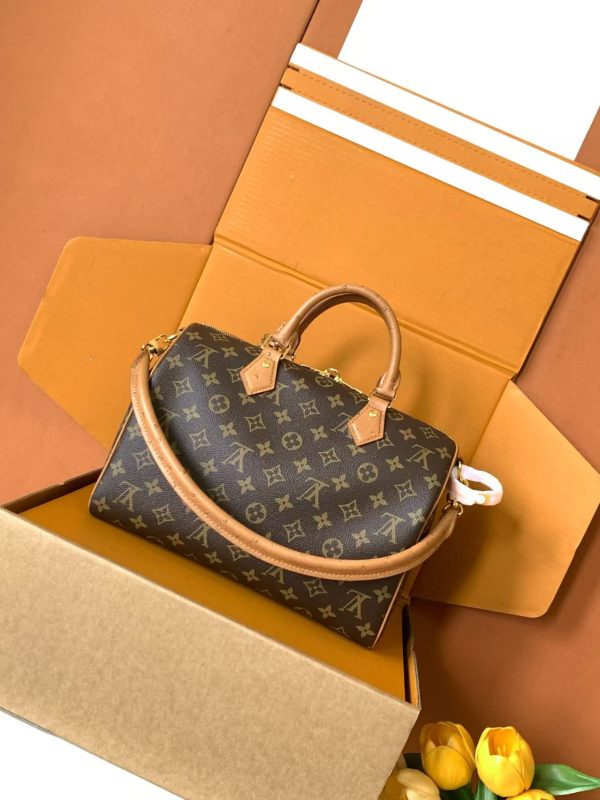 LV Speedy Soft 30 Bag Top Quality
