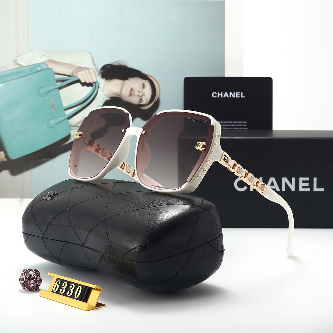 Chanel Fashionable Sunglasses - Image 5