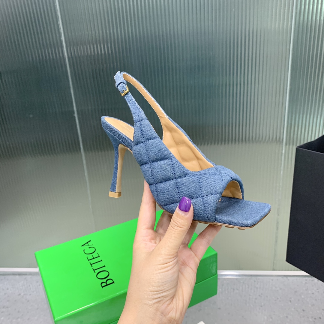 Bottega Veneta Gradient Riva Mules - Image 13
