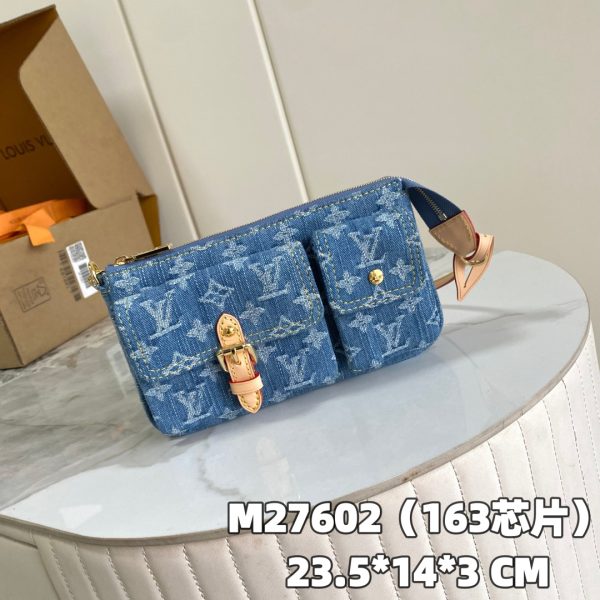 LV Pochette Accessories Cargo Handbag